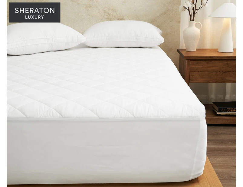 Sheraton Luxury Quilted Mattress Protector