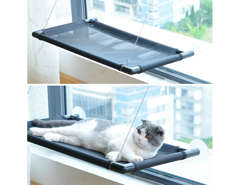 Cat Bed Hammock Windows Seat Mounted Kitty Kitten