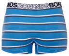 Bonds Men's Flyfront Trunks - Blue Stripe