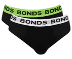 Bonds Men's Hipster Briefs 5-Pack - Black/Multi