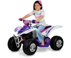 Yamaha 12 Volt Raptor ATV Ride On Girls