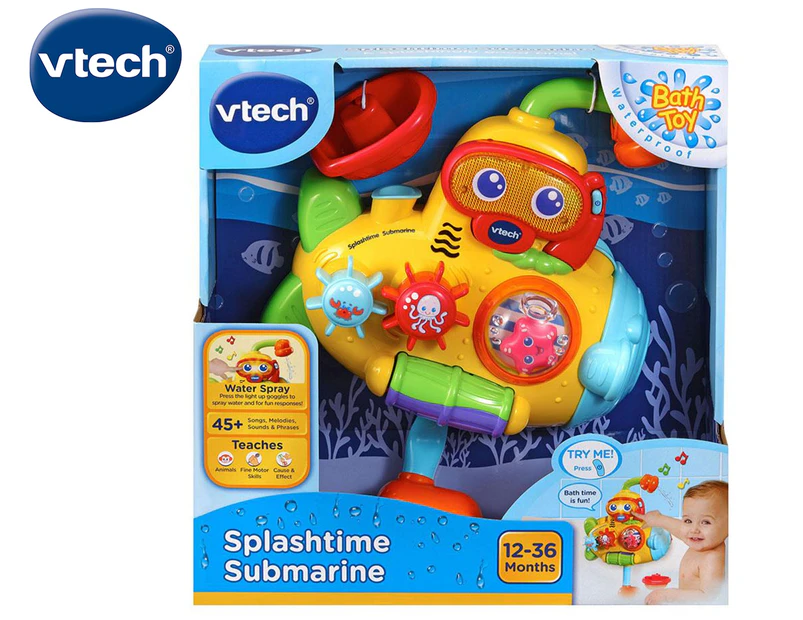 VTech Splashtime Submarine Bath Toy