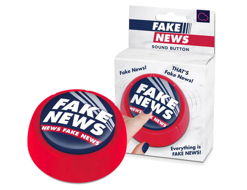 The Fake News Sound Button