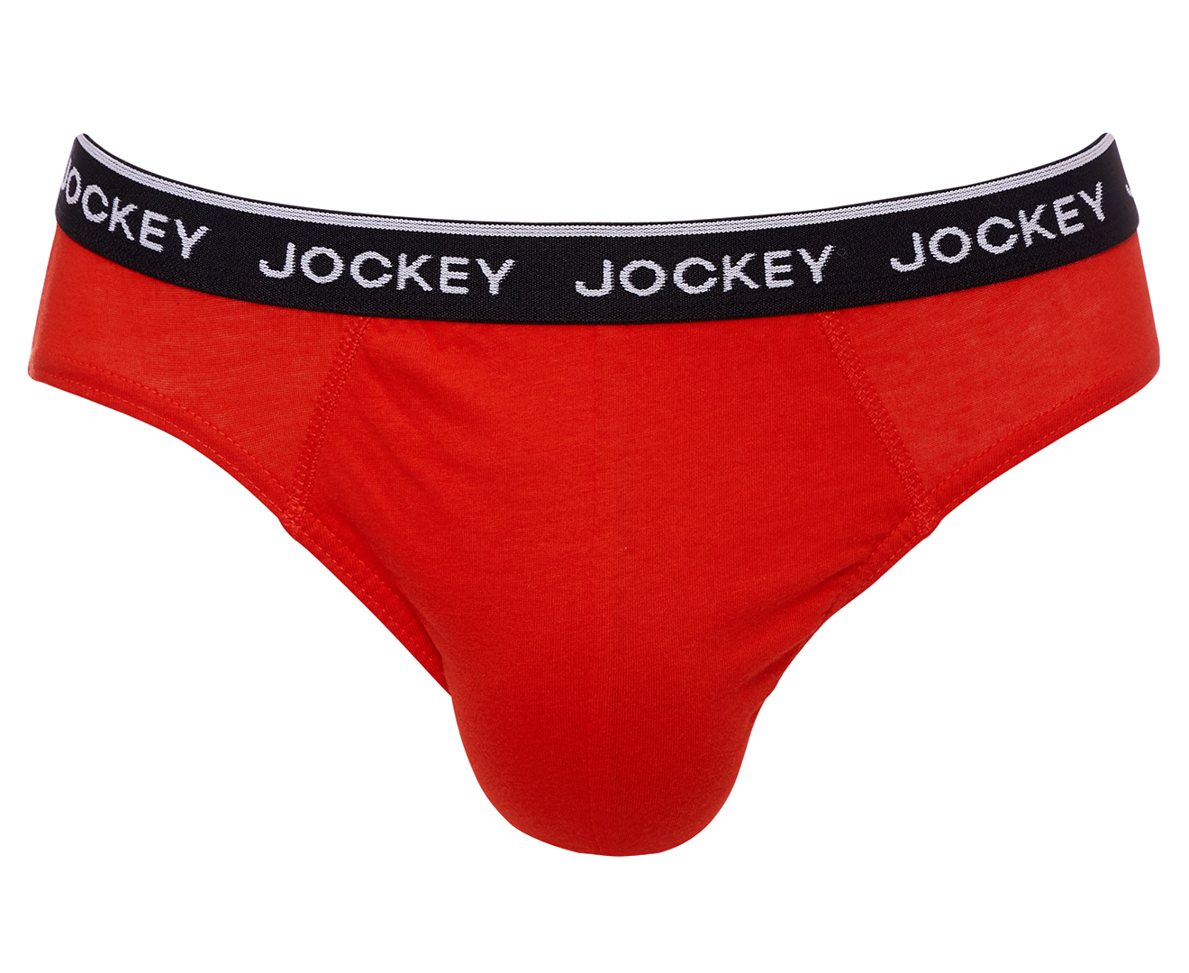 Jockey Cotton Briefs Navy/Blue 4 Pack