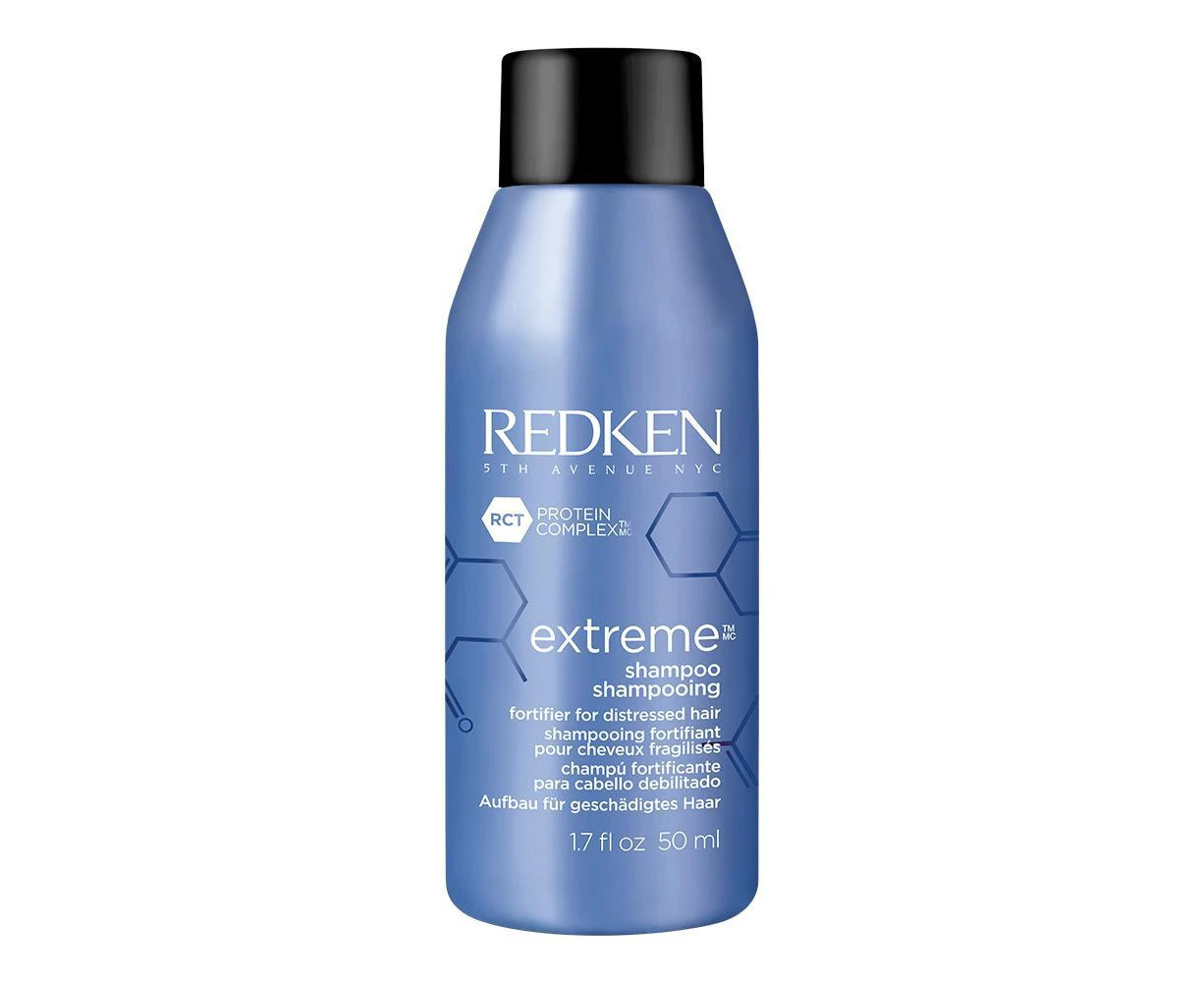 Redken Extreme Strengthening Shampoo (50ml) Damaged Distressed Hair