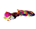 Baby Boo ABC Learning Alphabet Caterpillar Pink Rattle Plush Toy 160cm Long