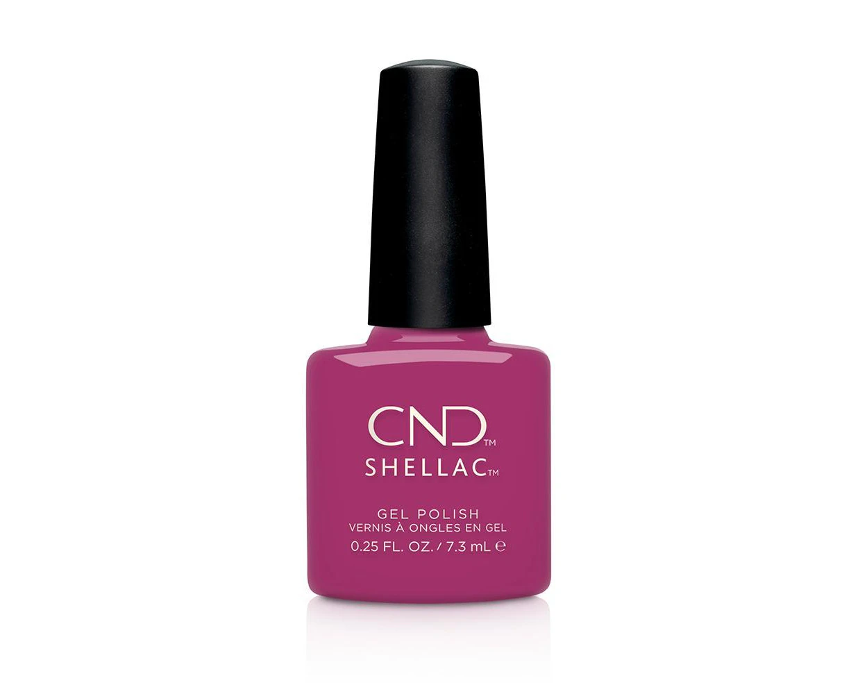 Shellac Nail Color - Brazen by CND for Women - 0.25 oz Nail Polish