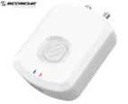 Scosche FlyTunes Bluetooth Wireless Audio Transmitter - White