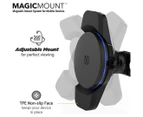 Scosche MagicMount Charge3 Double Pivot Qi Wireless Charging Magnetic Mount