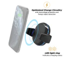 Scosche MagicGrip Qi Wireless Charging Dash Grip Mount