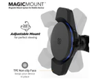 Scosche MagicMount Charge3 Vent Qi Wireless Charging Magnetic Mount