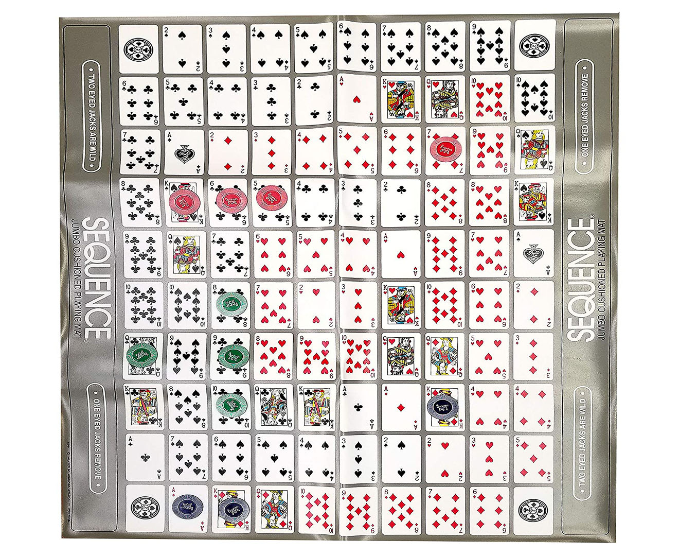large sequence game mat