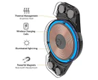 Scosche MagicMount Charge3 Double Pivot Qi Wireless Charging Magnetic Mount