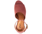 Style & Co. Womens Priyaa Peep Toe Formal Mule Sandals