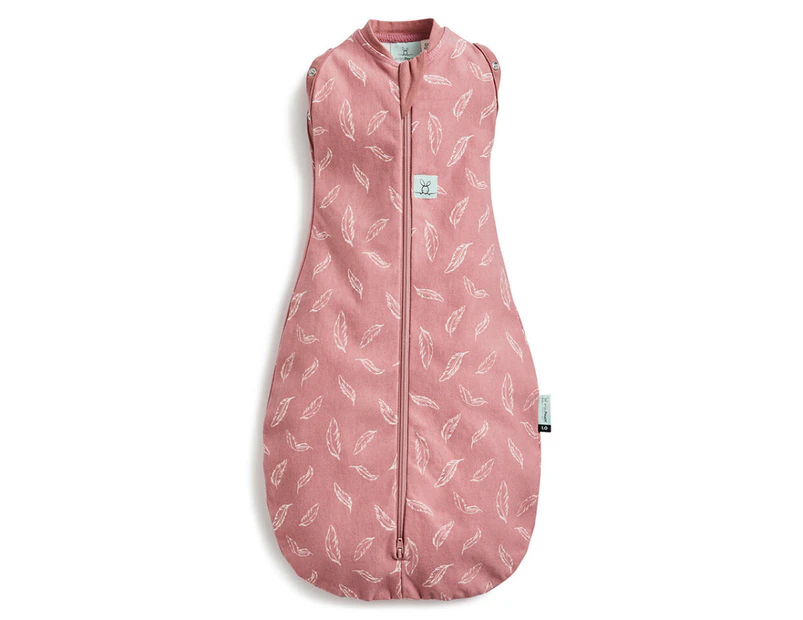 ergoPouch Cocoon Swaddle Bag 1.0 Tog Limited Edition - Quill 3 - 12 Months