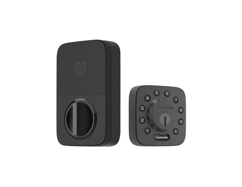 Ultraloq U-Bolt Bluetooth Enabled & Keypad Smart Deadbolt Black