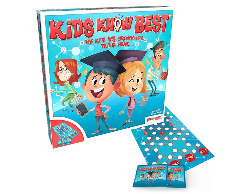 Goliath Kids Know Best Board Game