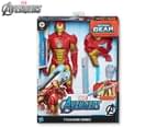 Avengers Titan Hero Series Blast Gear Iron Man Action Figure 1
