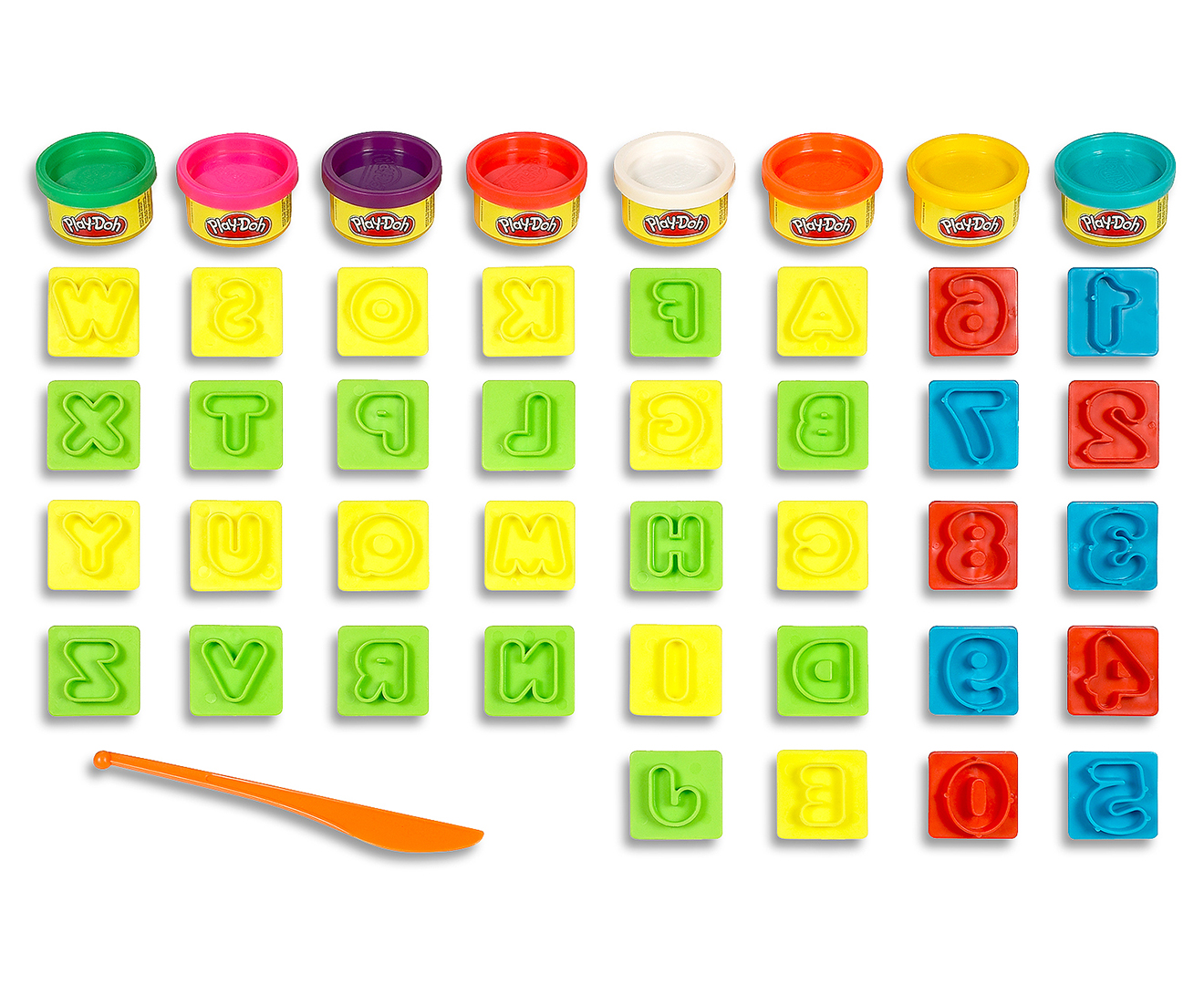 Play Doh Numbers Letters N Fun Catch co nz