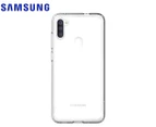 Samsung Back Cover for Galaxy A11 - Transparent