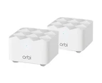 Netgear Orbi Whole Home AC1200 Mesh WiFi System - 2 pack (RBK12-100AUS)