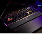 MSI Vigor GK80 CR Red Gaming Keyboard - Cherry MX Red