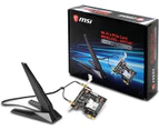 MSI AX905C Dual Band WiFi 6 (802.11ax 2x2) with Bluetooth 5 PCI-E x1 Card for Desktop Computer?