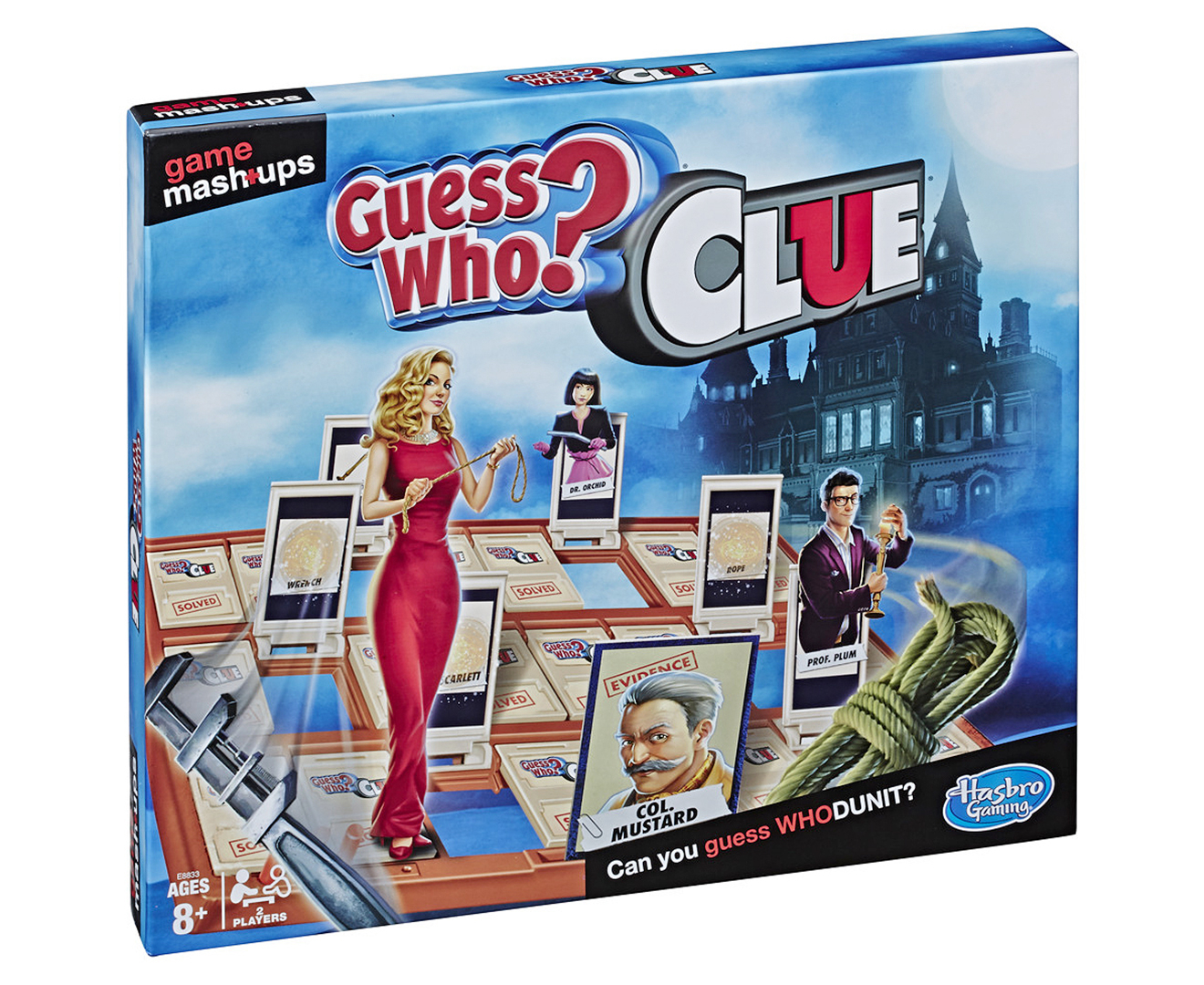 Game Mash Ups Guess Who? Cluedo | Catch.co.nz