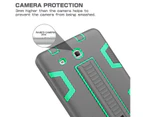 Samsung Galaxy Tab e 8.0 Case,Three Layer Hybrid Heavy Duty Shockproof Protective Case