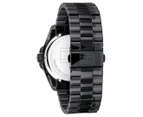 Tommy Hilfiger Men's 44mm Steel Watch - Black
