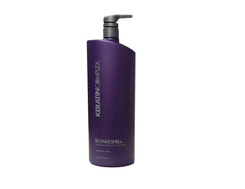 Keratin Complex Blondshell Shampoo - 1 litre