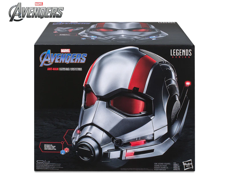 Marvel Avengers Legends Series Ant-Man Electronic Helmet