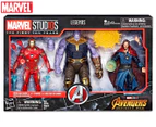 Marvel The First Ten Years Avengers Figurine 3-Piece Set
