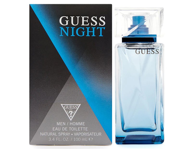 GUESS Night for Men EDT Perfume 100mL