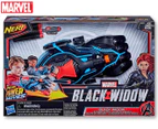 Marvel Black Widow Stinger Strike NERF Dart Launching Blaster