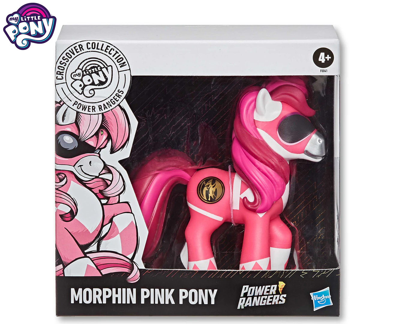 My Little Pony Morphin Pink Pony Power Rangers Toy