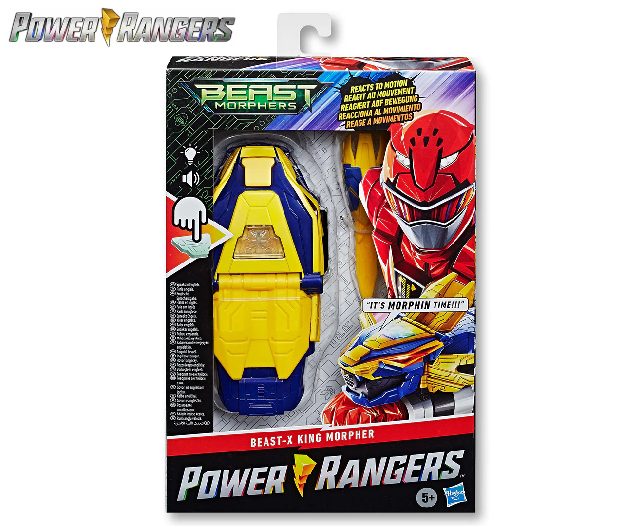 Power Rangers Beast Morphers Beast-X King Morpher Action Figure