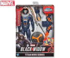 Marvel Black Widow Titan Hero Series Blast Gear Taskmaster 12" Action Figure