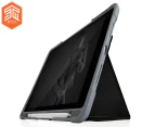 STM Dux Plus Duo Case (iPad 8th/7th gen) AP - Black