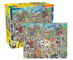 Aquarius Spongebob Squarepants 3000-Piece Jigsaw Puzzle