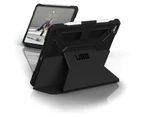 iPad Pro 12.9 (4th/3rd Gen) UAG Metropolis Slim Rugged Slim Folio Case - Black