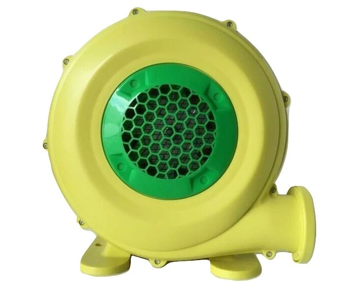 Air Blower for Inflatables - Yellow/Green