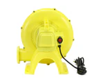Air Blower for Inflatables - Yellow/Green