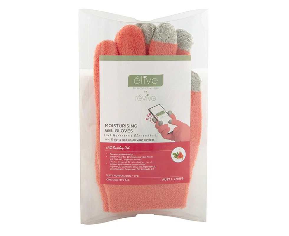 Revive Elive Rosehip Oil Gel Gloves 1 Pair