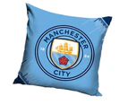 Manchester City FC Crest Cushion (Blue) - TA5948