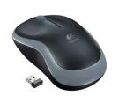Logitech M185 2.4GHzWireless Optical Mouse Grey Nano Receiver 1Year Battery Life