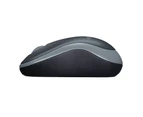 Logitech M185 2.4GHzWireless Optical Mouse Grey Nano Receiver 1Year Battery Life