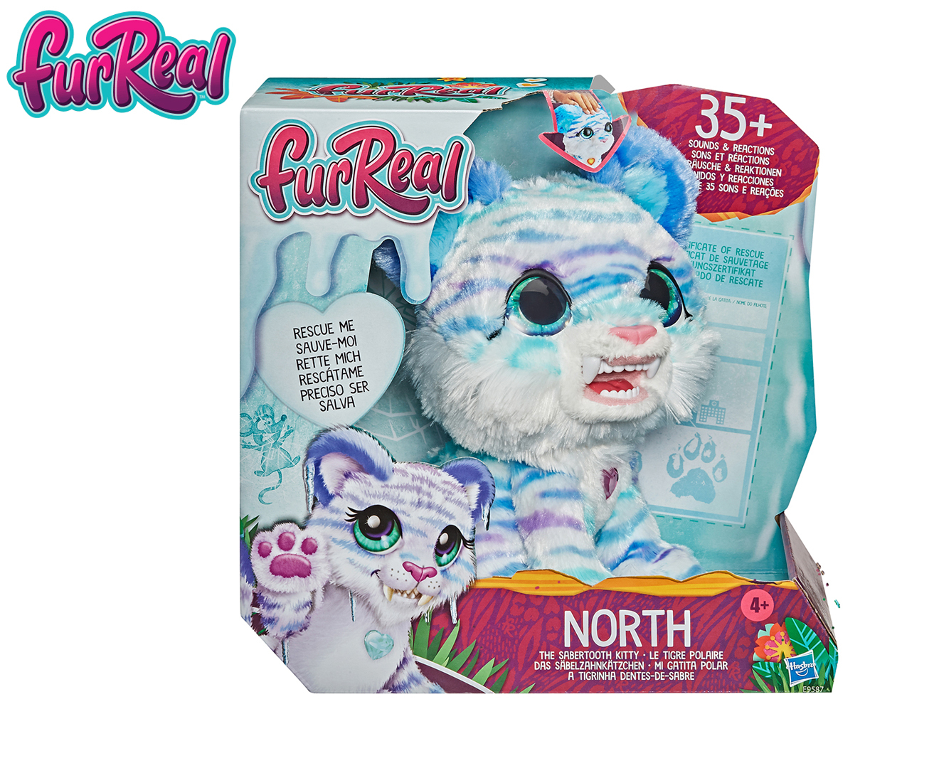 furreal friends north sabertooth