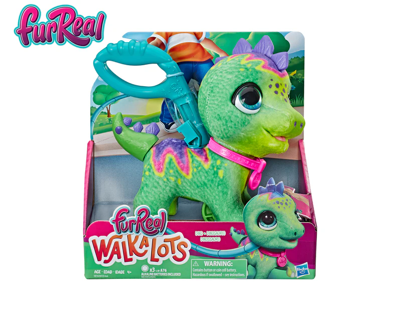 FurReal Walkalots Big Wag The Dino Toy
