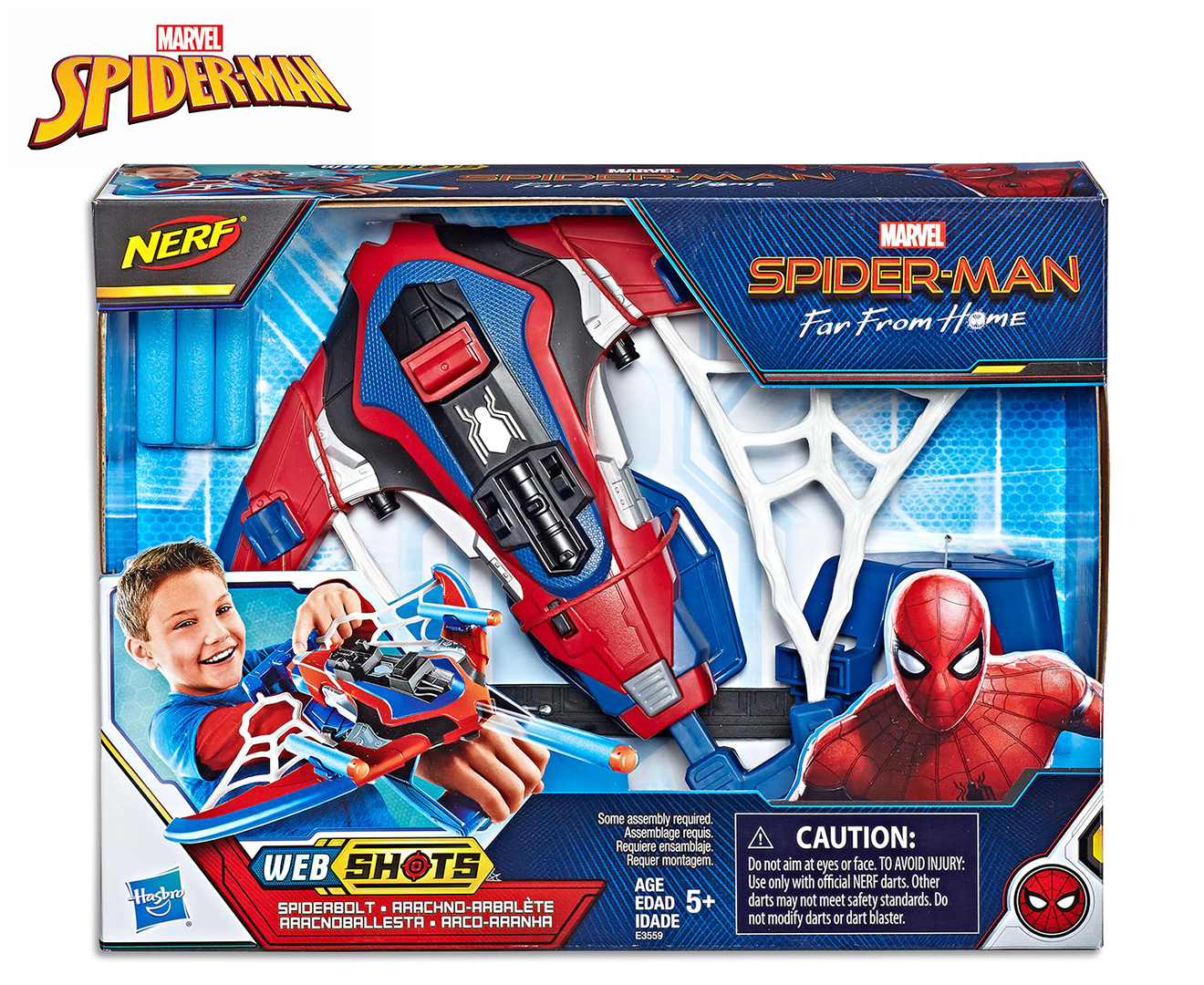 spiderman nerf power